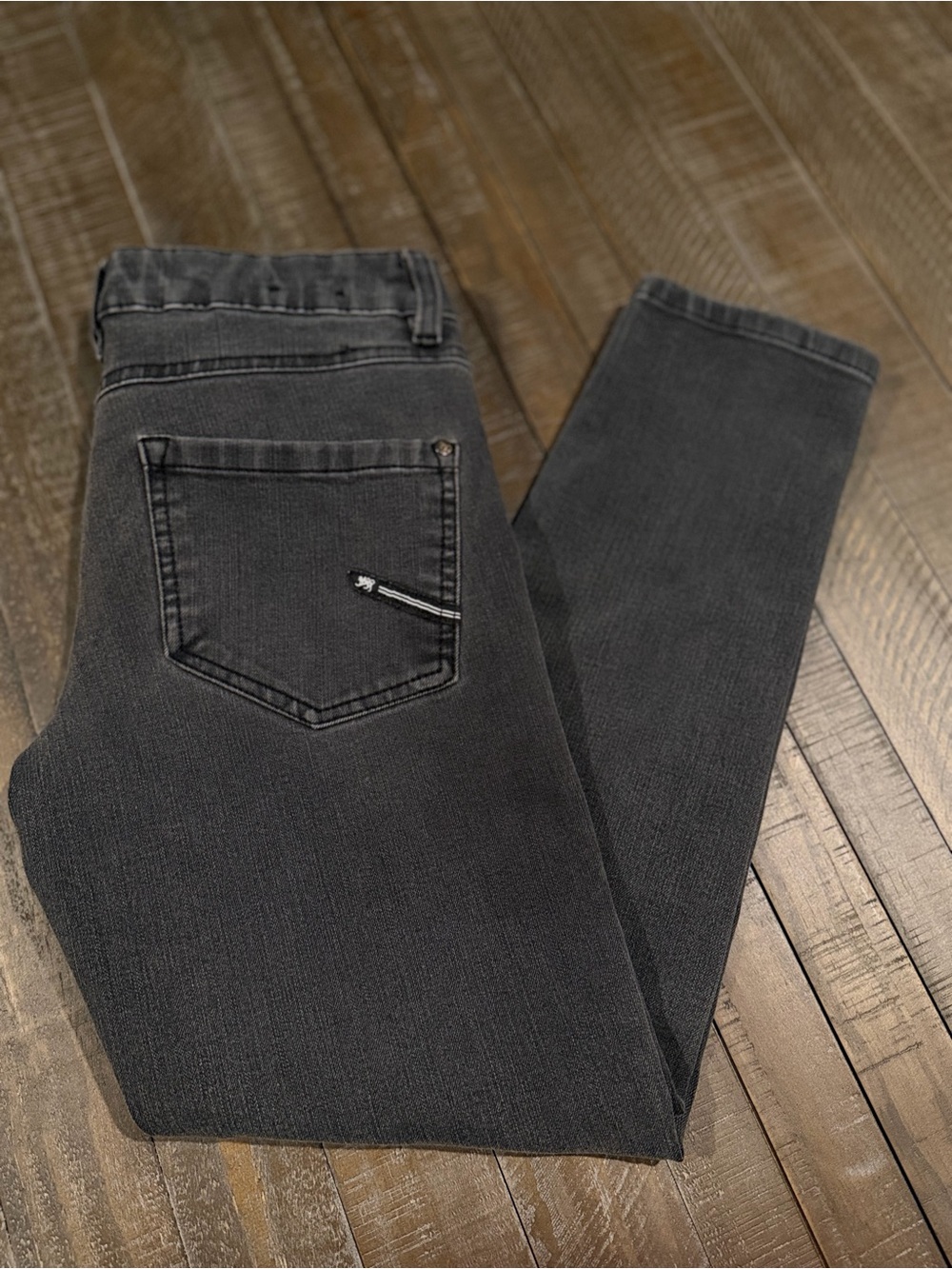 Parasuco Denim Black Skinny Jeans Women’s Size 27